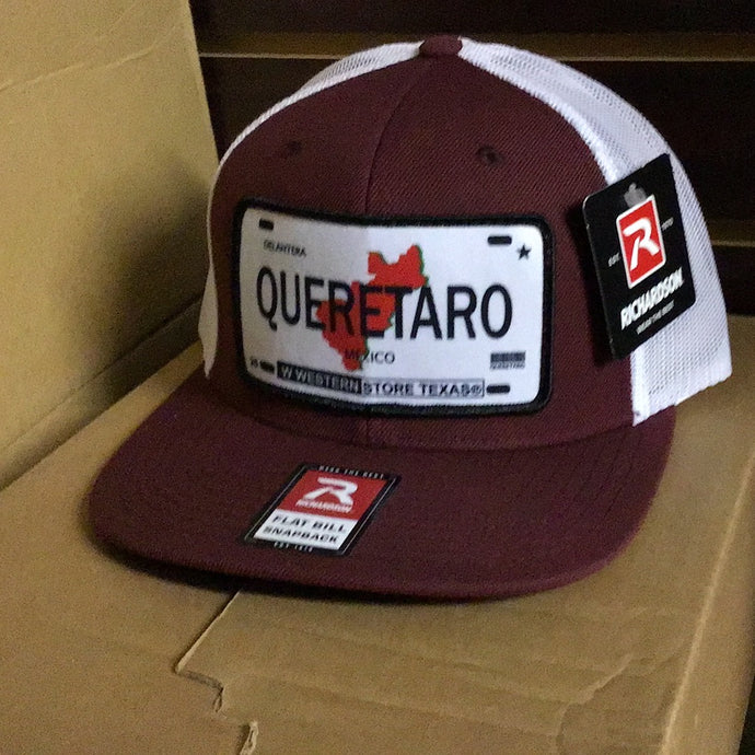 Querétaro R - Burgundy/White