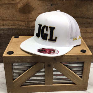 Black JGL - White/White