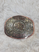 Load image into Gallery viewer, Texas Ranch rounded rectangle Buckle