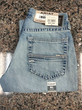 Load image into Gallery viewer, ARIAT MEN&#39;S M4 CORONA MARSTON LIGHT WASH RELAXED STRAIGHT RIGID JEANS