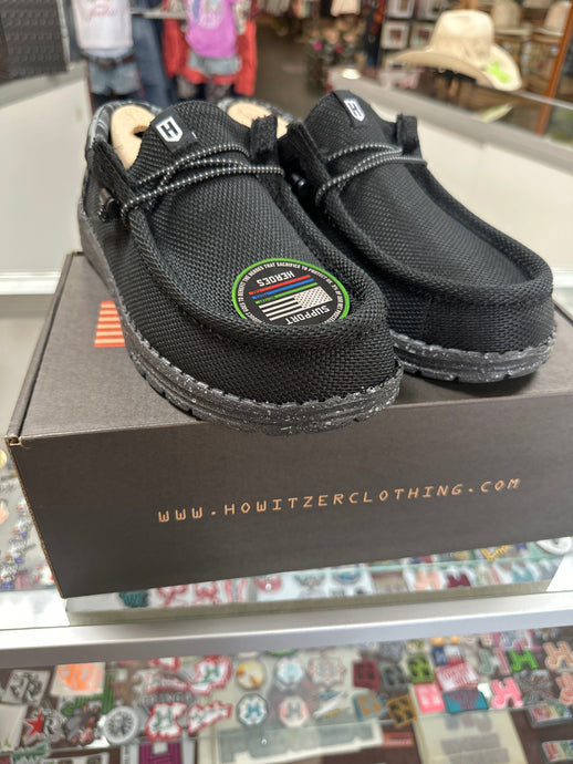 Howitzer Men’s Shoes / Black