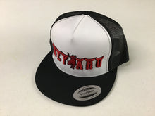 Load image into Gallery viewer, Five Hats - Black/White/Black