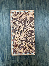 Load image into Gallery viewer, Men’s 3D Ace Leather Wallet