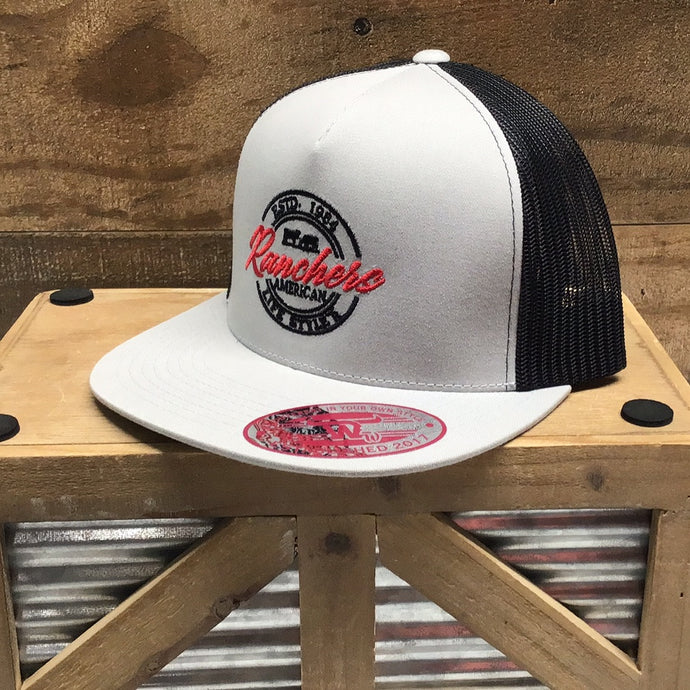 Retro Ranchers American - Light Grey/Black