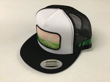 Load image into Gallery viewer, Five Hats - Black/White/Black