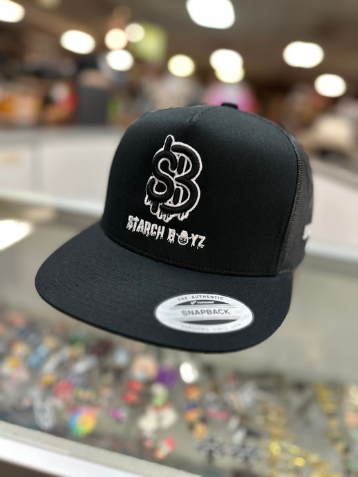 Starch Boyz Title Cap - Black/Black