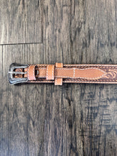 Load image into Gallery viewer, Ariat Brown Leather Belt (Size 36)