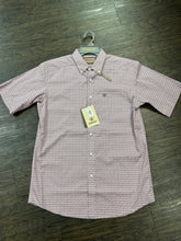 Load image into Gallery viewer, Ariat Men,s WF Rafael SS SHRT- Lilac