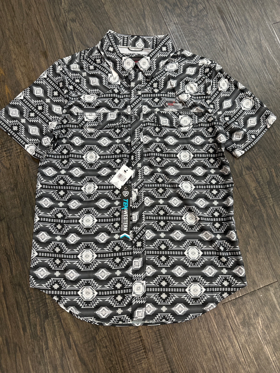 Rock&Roll Tek Western men’s shirt
