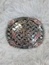 Load image into Gallery viewer, Texas Ranch rounded square Buckle