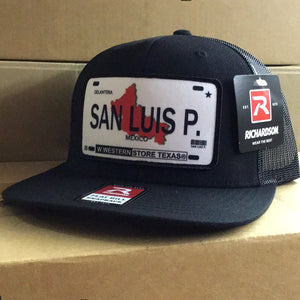 San Luis P - Black/Black