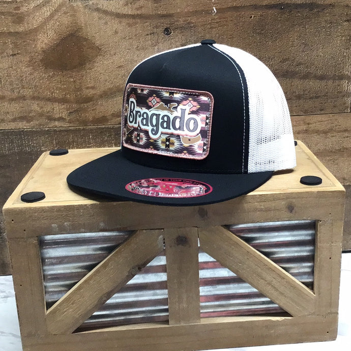 Ww Bragado Aztec - Black/White