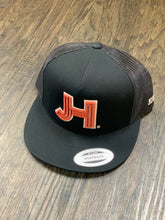 Load image into Gallery viewer, Orange and Black JH hat