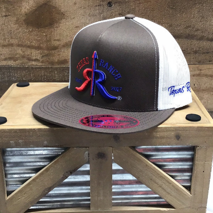 Arrow - Brown/White