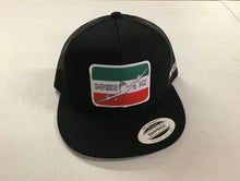 Load image into Gallery viewer, Four Hats - Black/Black