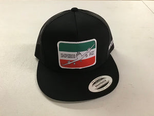 Four Hats - Black/Black