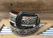 Load image into Gallery viewer, Ariat Women’s Belt - Flowers