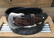 Load image into Gallery viewer, Nocona Belt - Cow Hair