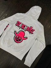 Load image into Gallery viewer, STARCH BOYZ UNISEX HOODIE - WHITE