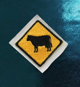 Cow Yellow Patch