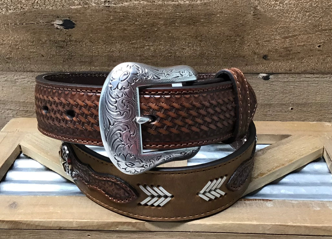 Ariat Belt - Two Stars