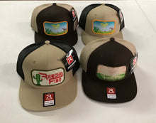 Load image into Gallery viewer, Four Hats - Tan/Black and Brown/Tan Hats