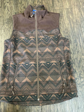 Load image into Gallery viewer, Panhandle Slim Brown Aztec Print Vest