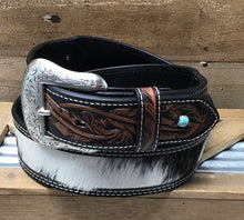 Load image into Gallery viewer, Nocona Belt - Cow Hair