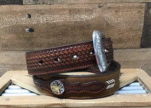 Load image into Gallery viewer, Ariat Belt - Two Stars