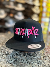 Load image into Gallery viewer, Starchboyz Black Hat- Pink Lettering
