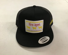 Load image into Gallery viewer, Four Hats - Black/Black