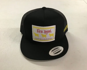 Four Hats - Black/Black