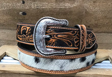 Load image into Gallery viewer, Nocona Belt - Cow 🐄 Hair