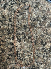 Load image into Gallery viewer, 22 in Ros Gold Necklace