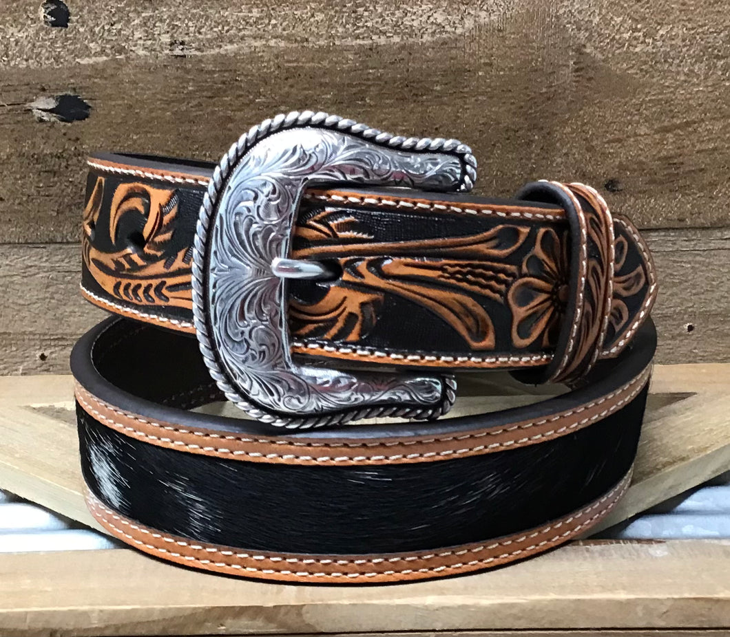 Nocona Belt - Cow 🐄 Hair