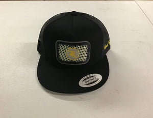 Four Hats - Black/Black
