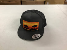 Load image into Gallery viewer, Four Hats - Grey/ Black