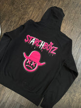 Load image into Gallery viewer, STARCH BOYZ UNISEX HOODIE - BLACK