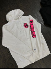 Load image into Gallery viewer, STARCH BOYZ UNISEX HOODIE - WHITE