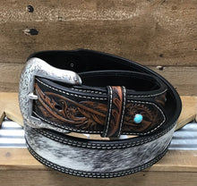 Load image into Gallery viewer, Nocona Belt - Cow Hair