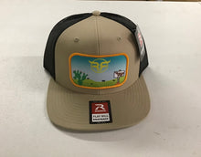 Load image into Gallery viewer, Four Hats - Tan/Black and Brown/Tan Hats