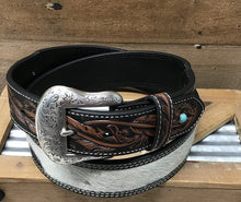 Load image into Gallery viewer, Nocona Belt - Cow Hair