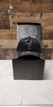 Load image into Gallery viewer, Black Rooster Curve - Black/Black