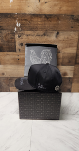 Black Rooster Curve - Black/Black