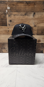 Black Rooster Curve - Black/Black