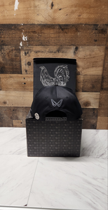 Black Rooster Flat - Black/Black