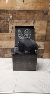 Black Rooster Flat - Black/Black