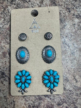 Load image into Gallery viewer, Women’s Turquoise Earring