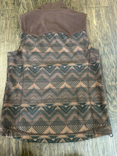 Load image into Gallery viewer, Panhandle Slim Brown Aztec Print Vest