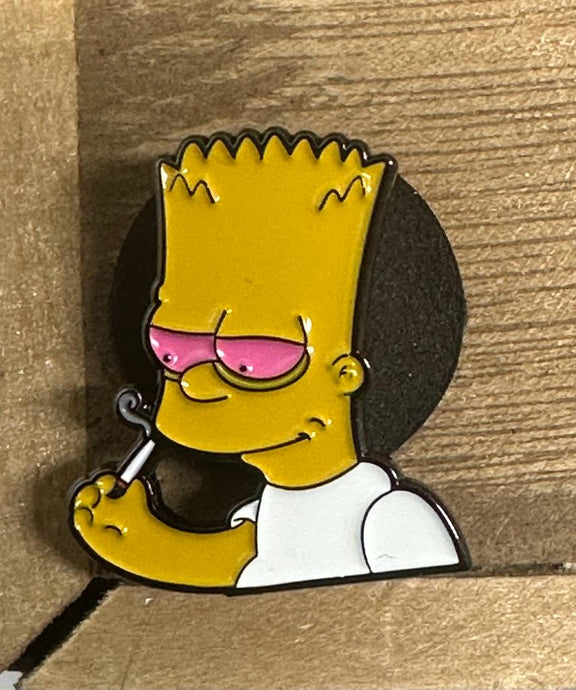 Bart Smoker Pin
